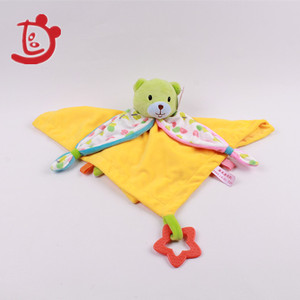 JT-2 <span class=keywords><strong>Doudou</strong></span> doux de dessin animé pour bébé, serviette en papier avec anneau, jouet poupée - Product Image 5