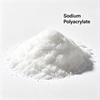 Polyacrylate de sodium pour détergents, traitement auxiliaire de l'eau et applications chimiques industrielles