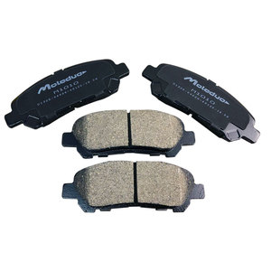 Pastilhas de Freio Traseiras M1010 D1325 044660E020 044660E030 para Toyota Highlander XU40 Corolla RAV4 Kluger Alphard Lexus Venza - Product Image 3