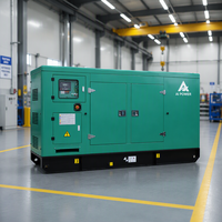 75kVA Dieselgenerator 60KW 3-Phasen Notstromaggregat Superleiser Typ mit Autostart ATS-Option Fernbedienung 50/60Hz