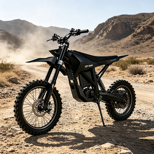Vélo de motocross tout-terrain 72V à suspension intégrale avec batterie au lithium pour adulte – Confort optimal pour la conduite en extérieur – Nouveauté 2026 – Vente Flash - Product Image 2