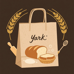 Porte-sacs de shopping en papier kraft personnalisé de luxe, durable et écologique, emballage cadeau de Noël fait à la main avec logos - Product Image 3