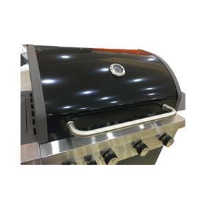 אישור CE 4 + 1 מבער ברביקיו גריל חיצוני גריל גז מנגל - Product Image 2