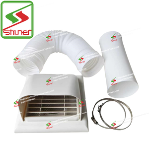 Kit <span class=keywords><strong>de</strong></span> Ventilación <span class=keywords><strong>para</strong></span> <span class=keywords><strong>Aire</strong></span> <span class=keywords><strong>Acondicionado</strong></span> Portátil Multiusos con Manguera y <span class=keywords><strong>Adaptador</strong></span> - Product Image 4