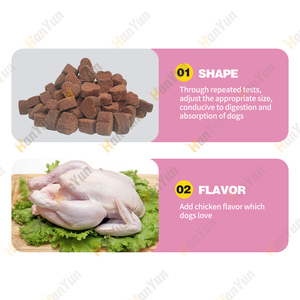 En stock : Friandises à mâcher molles pour chiens contre les taches lacrymales, complément pour la santé oculaire des chats, nettoyant et éliminateur de décoloration, friandise saine - Product Image 3