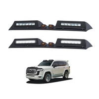 Projecteur de toit supérieur de voiture à faisceau fort tout-terrain noir TXR accessoires extérieurs automatiques pour TOYOTA Land Cruiser LC300 2024-
