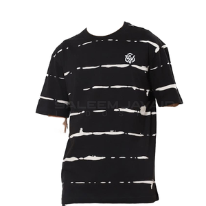 เสื้อยืดคอกลมผู้ชายแบบพื้นฐาน สกรีนลายตามสั่ง ผ้าฝ้ายทอ 100% ดีไซน์เรียบสีพื้น ไม่มีแบรนด์ - Product Image 1