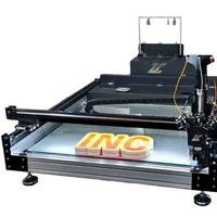 Imprimante 3D de grande taille pour enseignes extérieures 1200*1200mm Multi-filaments YD SIGN Imprimante 3D de lettres Impresora 3d Industrielle