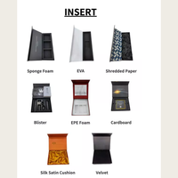 Boîte à vêtements pliable, boîte cadeau, emballage pour flacon de parfum, boîtes pour sérum de soin de la peau, boîte tendance jetable, boîte à fermeture magnétique