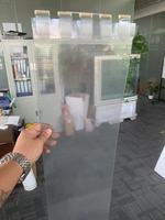 Pantalla LED Transparente Ultrafina Invisible P6, Pantalla LED Adhesiva de Alta Transparencia para Ventanas de Vidrio y Tiendas de Lujo