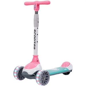 Scooter à bas prix pour enfants de 2 à 8 ans trois roues <span class=keywords><strong>flash</strong></span> garçons et filles toboggan bébé peut soulever vente en gros - Product Image 1