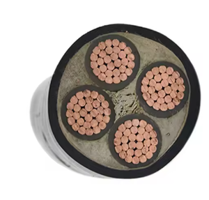 Cable de Alimentación Blindado con Armadura de Acero, Núcleo de <span class=keywords><strong>Cobre</strong></span>/Aluminio de 1 2 <span class=keywords><strong>3</strong></span> <span class=keywords><strong>4</strong></span> 5 Núcleos, 16mm 25mm 35mm 95mm, PVC/XLPE, Subterráneo - Product Image 3