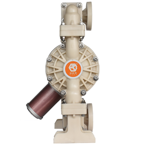 GODO BFQ-25F Pvdf Pneumatic Diaphragm <b>Pump</b> Chemical Industry Seawater Double Transfer <b>Air</b> - Product Image 3