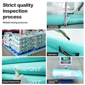 بساط مصارعة قابل للنفخ مخصص بالجملة من المصنع مباشرة، بساط عائم سميك للشاطئ والرياضات المائية وتمارين اليوغا المائية - Product Image 6