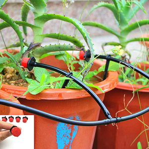 8-hole Adjustable 360 Gear Drive Little Red Riding PC Dripper Series for Farm Irrigation System - Product Image 6