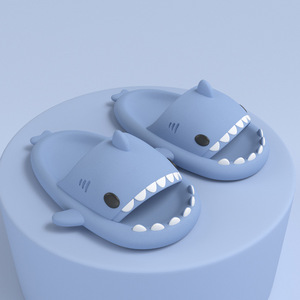 2026 Chaussures à semelles épaisses pour enfants tendance, Meilleures ventes, Dropshipping, Pantoufles d'intérieur <span class=keywords><strong>requin</strong></span>, Pantoufles en mousse effet nuage, Claquettes <span class=keywords><strong>requin</strong></span> - Product Image 2