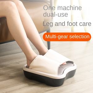 Massaggiatore elettrico per piedi a 3 ingranaggi compressione dell'aria e calore Shiatsu con vibrazioni per piedi gambe macchina portatile per agopuntura piede <span class=keywords><strong>Spa</strong></span> - Product Image 6