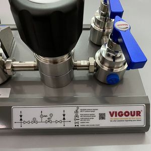 ตัวควบคุมแรงดันอากาศ Vigour รุ่น VSP-3AES ซีรีส์ สแตนเลสสตีล สำหรับควบคุมแรงดันในห้องปฏิบัติการและระบบแก๊ส - Product Image 4