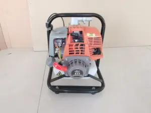 Wp10 1hp 4 zamanlı benzinli su pompası motor benzinli küçük modeli