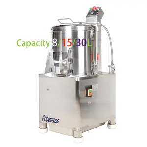 2022 Potato Pressure Potato Chips Fryer Machine High Quality Professional Potato Peeling Machine For Sale