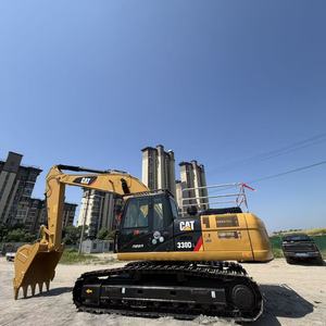 รถขุดตีนตะขาบ CAT330DL 330D 330D2L ของแท้จากญี่ปุ่น มือสอง ปี 2022 ระบบไฮดรอลิก ปั๊มไฮดรอลิก 30 ตัน มีสินค้าในสต็อกพร้อมขาย - Product Image 2