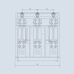 Interior de alta tensión 12KV 3 Fase de vacío <span class=keywords><strong>disyuntor</strong></span> para <span class=keywords><strong>Industrial</strong></span> - Product Image 3