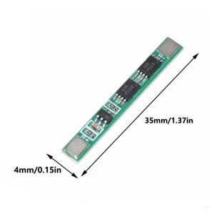 1PCS 5PCS 10PCS 1S 3.7V 3A Li-Ion BMS PCM แบตเตอรี่ป้องกันบอร์ดพีซีเอ็มสำหรับ 18650 แบตเตอรี่ลิเธียมไอออน - Product Image 4