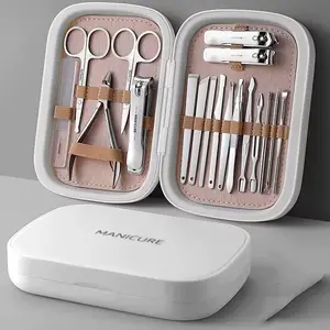Top Quality Manicure Set Stainless Steel Beauty Instruments Fully Customized Pedicure Beauty kits made with quality materials