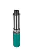 Pompe à vis à faible pression portable à courant continu 24V WEDO ZQJD-450-24-6, pompe à eau submersible pour puits profond, pour énergie solaire et batterie