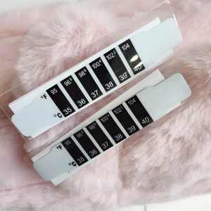 Indicateur de fièvre, permet de surveiller en continu la fièvre ou la température, bâtonnet coloré à coller, sûr, précis et rapide - Product Image 5