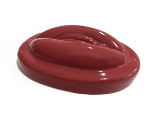 Látex Natural Fetiche Coño Rojo #5 Molde Sexy Vagina Vestido Accesorios para Mujeres Sexo Ropa de Látex - Product Image 2