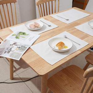 Napperons vierges avec impression <span class=keywords><strong>de</strong></span> logo personnalisé, sublimation, <span class=keywords><strong>table</strong></span> à manger, <span class=keywords><strong>table</strong></span> <span class=keywords><strong>de</strong></span> <span class=keywords><strong>noël</strong></span>, tapis <span class=keywords><strong>de</strong></span> <span class=keywords><strong>table</strong></span> en lin, sets <span class=keywords><strong>de</strong></span> napperons - Product Image 4