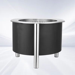 Barbecue, foyer et grill sans fumée, portable, pour charbon de <span class=keywords><strong>bois</strong></span> et <span class=keywords><strong>bois</strong></span>, pour camping, terrasse et jardin - Product Image 1