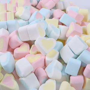 Malvaviscos <span class=keywords><strong>de</strong></span> <span class=keywords><strong>Vainilla</strong></span> Halal Mini al por Mayor, Muestra Gratuita, Dulces Liofilizados en Envase a Granel, Relleno con Sabor a Frutas, Decorados - Product Image 1