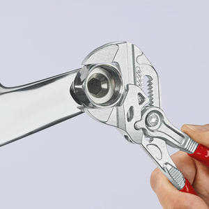 Universal Water Pump Wrench 7 10 12 Inch Chromium Vanadium Steel Anti Slip Handle For Plumbing Pipe Repair - Product Image 4