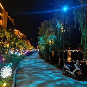 Projecteur LED étanche à effet d'ondulation d'eau pour décorations de mariage et de fête, effet de vague d'eau pour événements spéciaux - Product Image 1