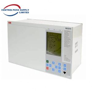 Relé de Protección y Control de Transformadores REC650 1MRK006500-AB de Alta Calidad al Mejor Precio - Product Image 4