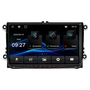 XTRONS for VW/Skoda/Seat 9 Inch Linux Car Autoradio QLED IPS SI4745 Radio Chip Built-in DSP CarPlay Android Auto RCA Input - Product Image 1