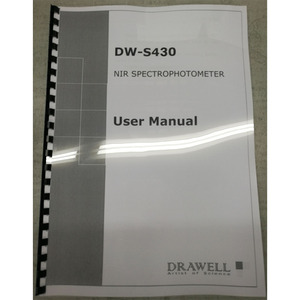 เครื่องวัดสเปกโตรมิเตอร์อินฟราเรดใกล้ DW-S430 ช่วงความยาวคลื่น 900-2500 นาโนเมตร สำหรับวิเคราะห์ตัวอย่าง เช่น น้ำมัน แอลกอฮอล์ และเครื่องดื่ม - Product Image 5