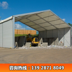 Carpa Rectangular para Ferias Comerciales, de PVC de una Sola Capa, Impermeable, para Almacenamiento, con Refuerzo Diagonal, para Uso en Todas las Estaciones - Product Image 5