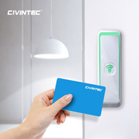 Cidron Wiegand RS485 OSDP All-in-One Mifare Desfire Rfid Badge Barcode Access Control Reader