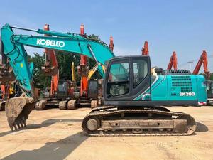 รถขุดมือสอง KOBELCO sk200 20 ตัน รุ่น SK350LC-8 SK115 คุณภาพดี ดูแลรักษาอย่างดี จัดส่งทั่วโลก - Product Image 2