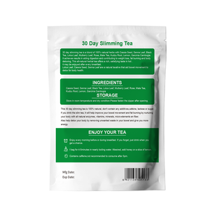 Winstown 30 jours de thé amincissant Cleanse System 100% Natural Organic Herbal Plant Chinese Herbs Tea - Product Image 5