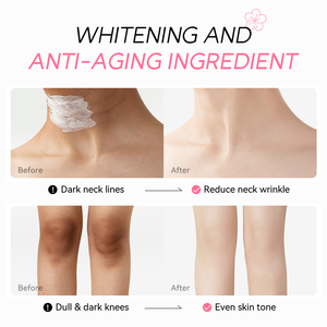 Laikou Japan Sakura Crema blanqueadora para axilas oscuras 30g 1,06 oz Hidratante Iluminador Loti - Product Image 6