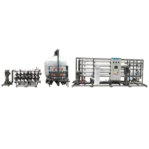 1000TPD Industriële Ro Omgekeerde Osmose Edi Systeem Zoute Boorgat Water Ontzilting Machines Behandeling Machines Voor Ketel