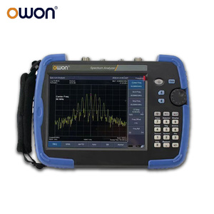 เครื่องวิเคราะห์น้ำหนักเบา 9KHz-7.5GHz พร้อมฟังก์ชันทดสอบ DANL และ EMI/EMC ระดับ -160dBm สำหรับการใช้งานภาคสนามกลางแจ้ง - Product Image 2