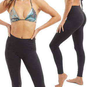 Vente en gros de vêtements d'athlétisme pour dames, jambières de <span class=keywords><strong>yoga</strong></span> sans coutures - Product Image 2