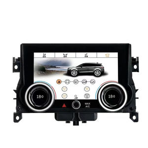 Tableau de bord de voiture console <span class=keywords><strong>centrale</strong></span> gps ac commutateur de contrôle écran média pour range rover <span class=keywords><strong>evoque</strong></span> 2011 2012 2013 2014 2015 2016 2017 2018 - Product Image 1