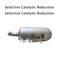 Filtre à particules diesel, silencieux catalytique Doc + Scr (pour véhicules légers), convertisseur catalytique d'échappement