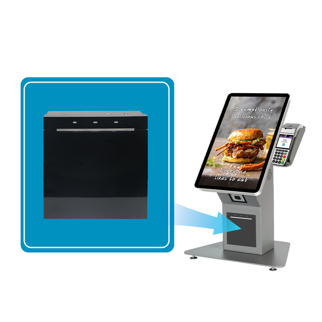 MASUNG 58mm or 80mm MS-FPT302 RS232 TTL USB Interface Embedded Panel Thermal Printer for All in One Kiosk